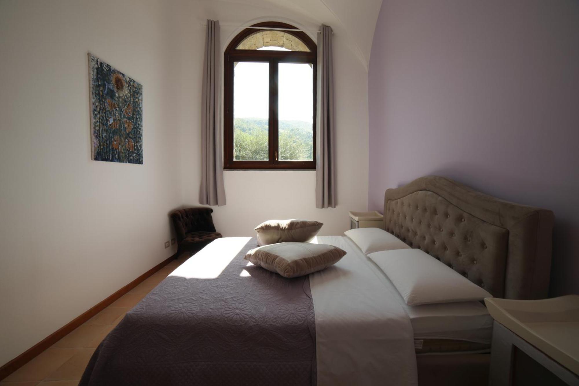 Ht Castello Di Campolongo Aparthotel Valfabbrica Exterior photo